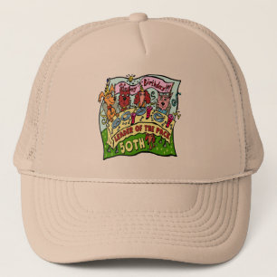 Casquette d'anniversaire de chef de paquet