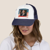 Casquette d'anniversaire de Reagans 100th (En situation)