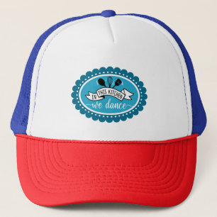 Casquette Dans Cette Cuisine Nous Dansons - Humour Cuisine
