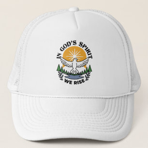 Casquette Dans l’Esprit de Dieu, nous nous élevons - Foi et 