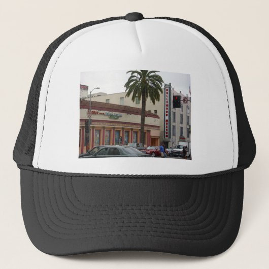 Casquette Dans les rues d'Hollywood Boulevard (Devant)