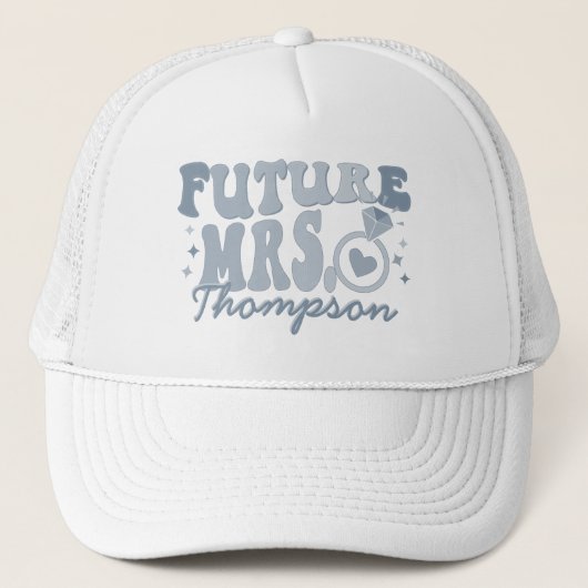 Casquette Dans Mon Époque Engagée Fiançailles Cadeau Fiance (Devant)