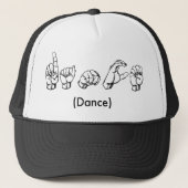 Casquette Danse (Devant)