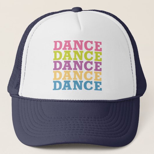 Casquette Danse (Devant)