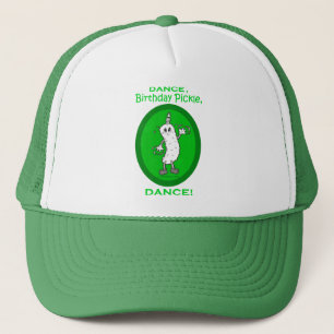 Casquette Danse, conserves au vinaigre d'anniversaire, danse