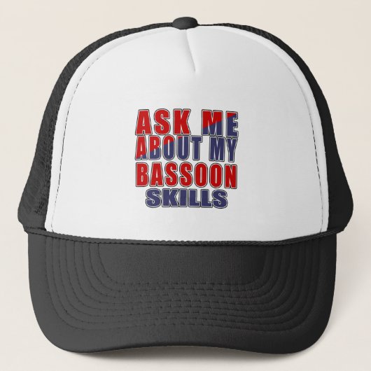 CASQUETTE DANSE DE BASSOON ABOUT (Devant)