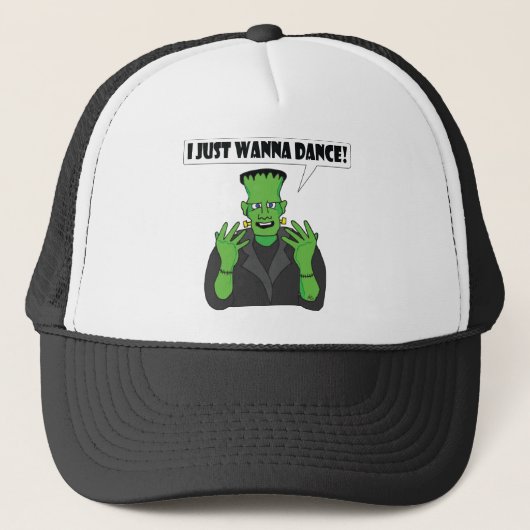 Casquette Danse de FRANKENSTEIN (Devant)