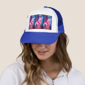 Casquette Danse Geisha (En situation)