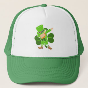 Casquette Danse Leprechaun Dab Saint-Patrick
