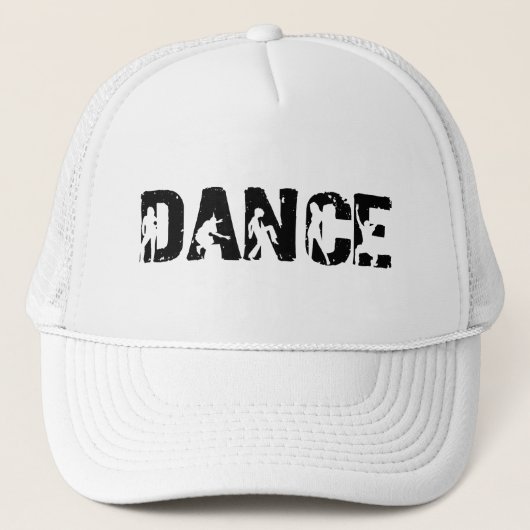Casquette DANSE ! Moteurs et dispositifs trembleurs (Devant)