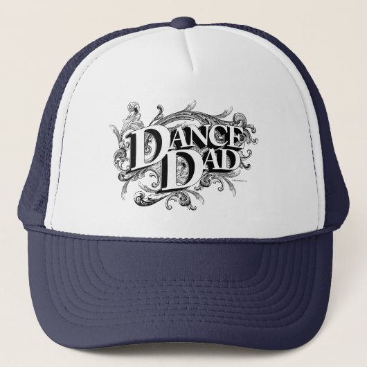 Casquette Danse papa (Devant)