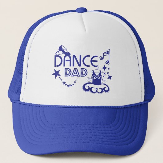 Casquette Danse papa (Devant)