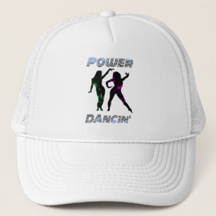 Casquette Danse - Retro Power Dancing' Girls style Lava