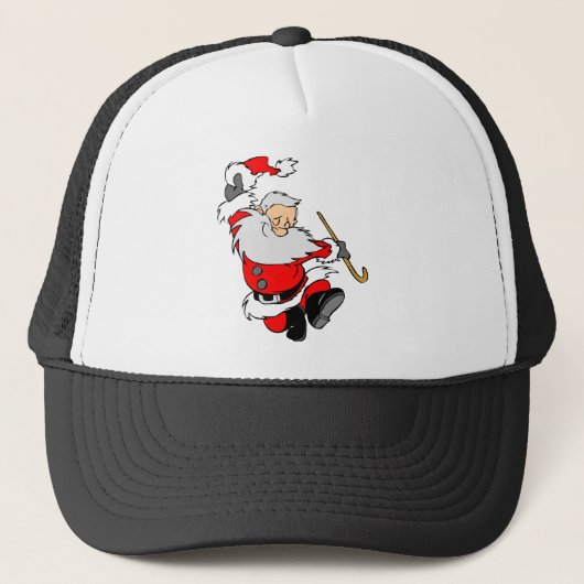 Casquette Danser le Père Noël à Noël (Devant)