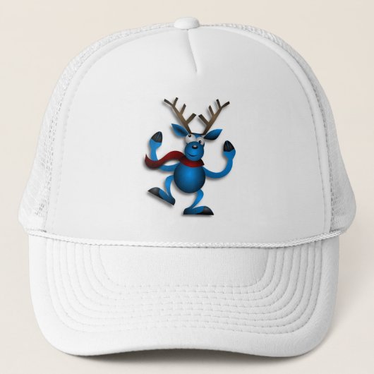 CASQUETTE DANSER REINDEER (Devant)