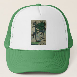 Casquette danseurs break bleus
