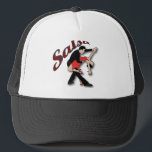 Casquette Danseurs de Salsa<br><div class="desc">produits de danseur de Salsa</div>