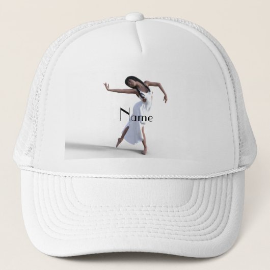 Casquette Danseuse blanche Thunder_Cove (Devant)