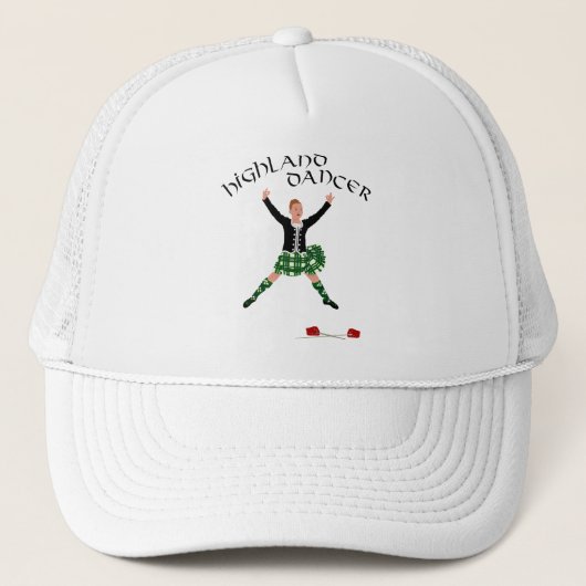 Casquette Danseuse des Highlands Danse de l'épée Ghillie Cal (Devant)