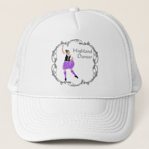 Casquette Danseuse des Highlands écossais Noeud celtique Vio