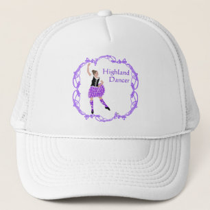 Casquette Danseuse des Highlands écossais Nœud celtique Viol