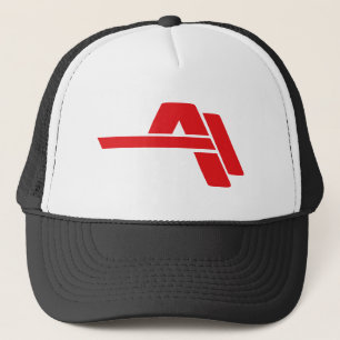 Casquette d'Anthony Alayon avec le nouveau logo