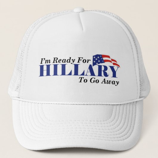 Casquette d'Anti-Hillary (Devant)