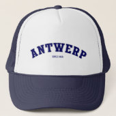 Casquette d'Anvers (Devant)