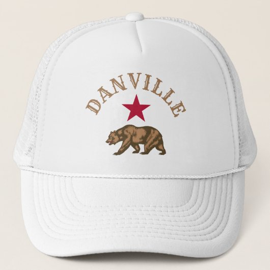 Casquette Danville, Californie (Devant)
