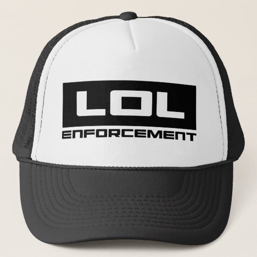 Casquette d'application de LOL (Devant)