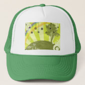 Casquette d'arbre d'arc-en-ciel (Devant)