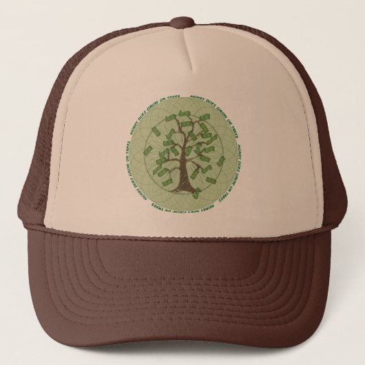 Casquette d'arbre d'argent (Devant)