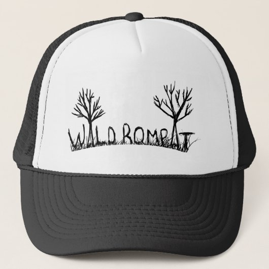 Casquette d'arbres (Devant)