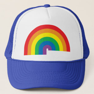 Casquette d'arc-en-ciel