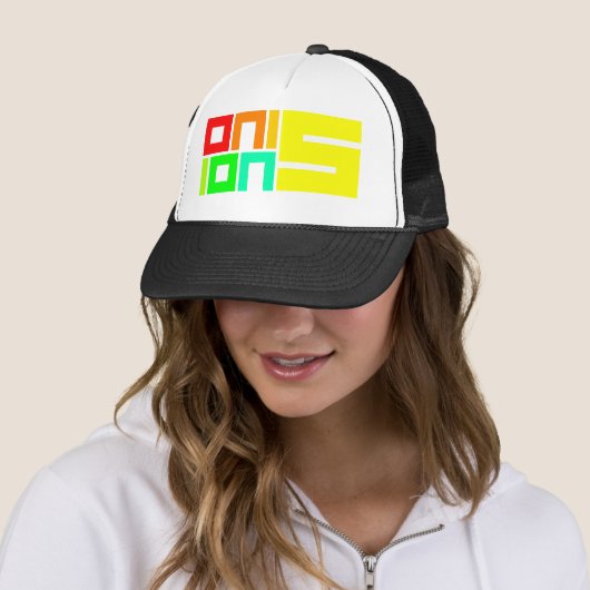 Casquette d'arc-en-ciel :) (En situation)