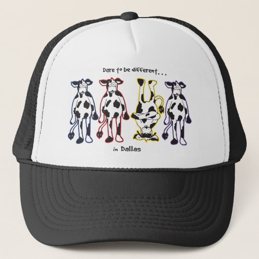 Casquette Dare-in-Dalls (Devant)