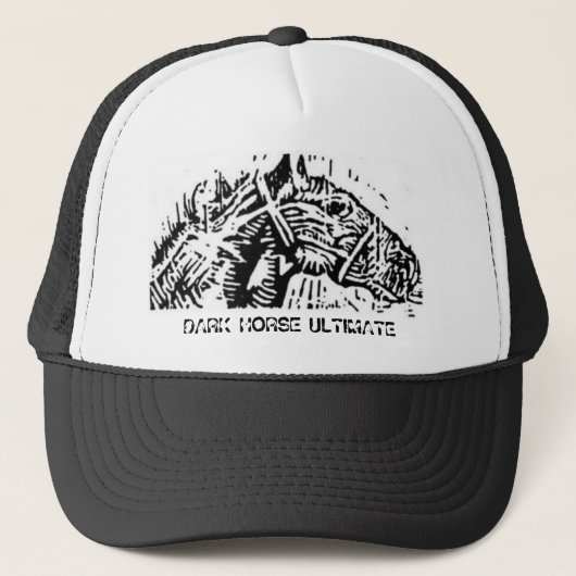 Casquette Dark Horse Ultimate Trucker Hat Quint (Devant)