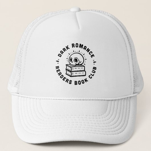 Casquette Dark romance readers book club (Devant)
