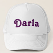 Casquette Darla (Devant)
