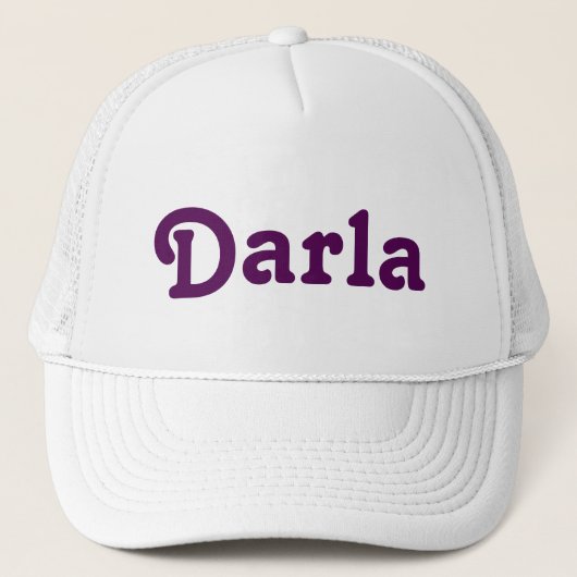 Casquette Darla (Devant)
