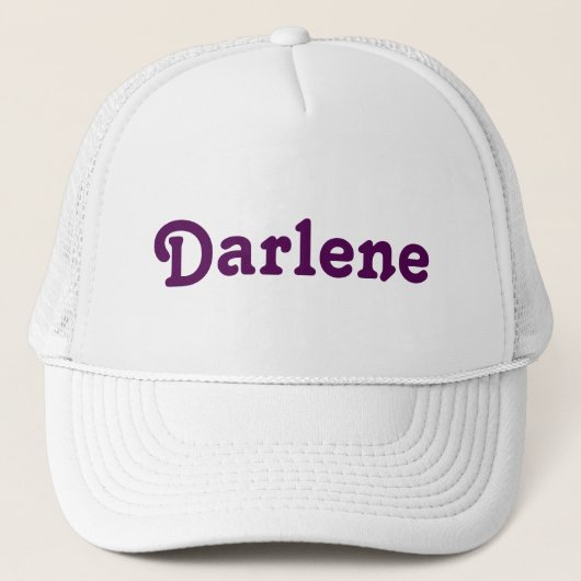 Casquette Darlene (Devant)