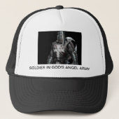 Casquette d'armée d'ange (Devant)