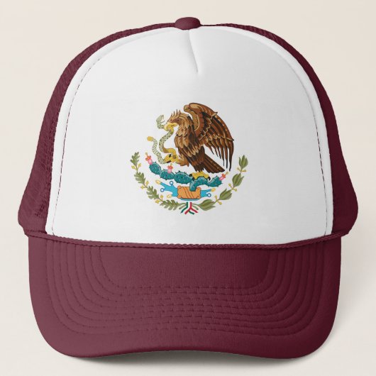 Casquette d'armoiries mexicain (Devant)