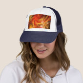 Casquette d'art Abstrait de Firestorm (En situation)
