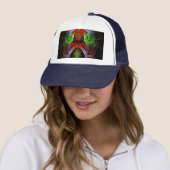 Casquette d'art Abstrait du Carnaval (En situation)