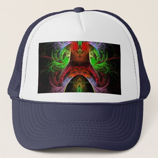 Casquette d'art Abstrait du Carnaval (Devant)