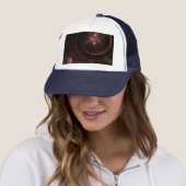 Casquette d'art Abstrait Starlight (En situation)