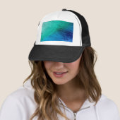 Casquette d'Art numérique d'eau de mer (En situation)