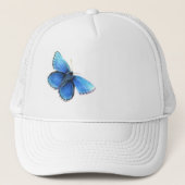 casquette d'art papillon bleu (Devant)