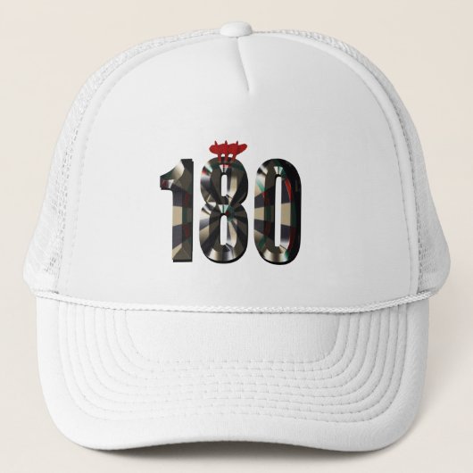 Casquette Darts Legend, Le Score Parfait, (Devant)